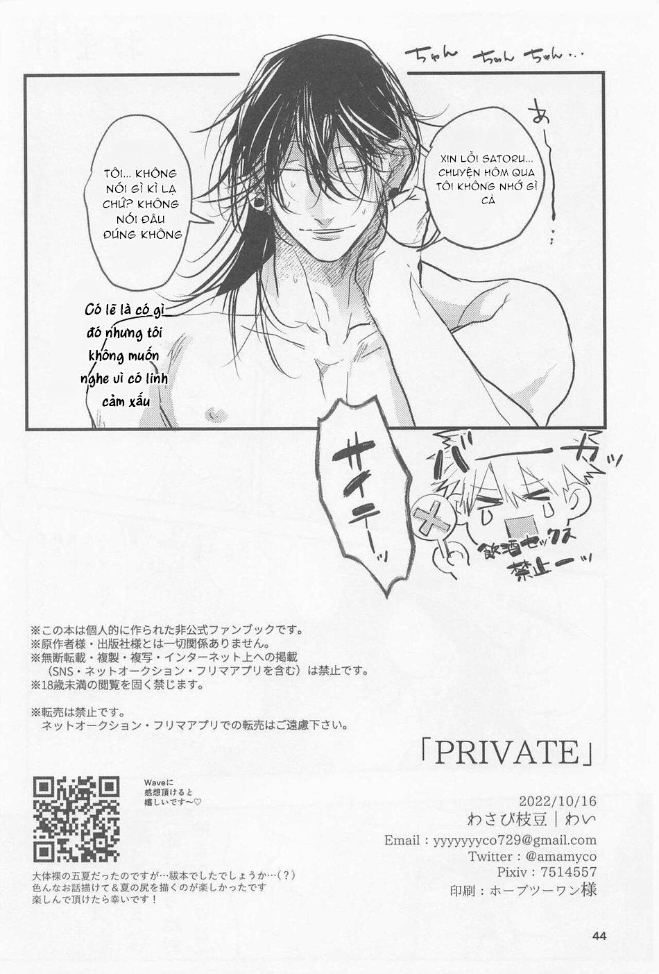 Doujinshi Tổng Hợp Chương 122 Trang 43