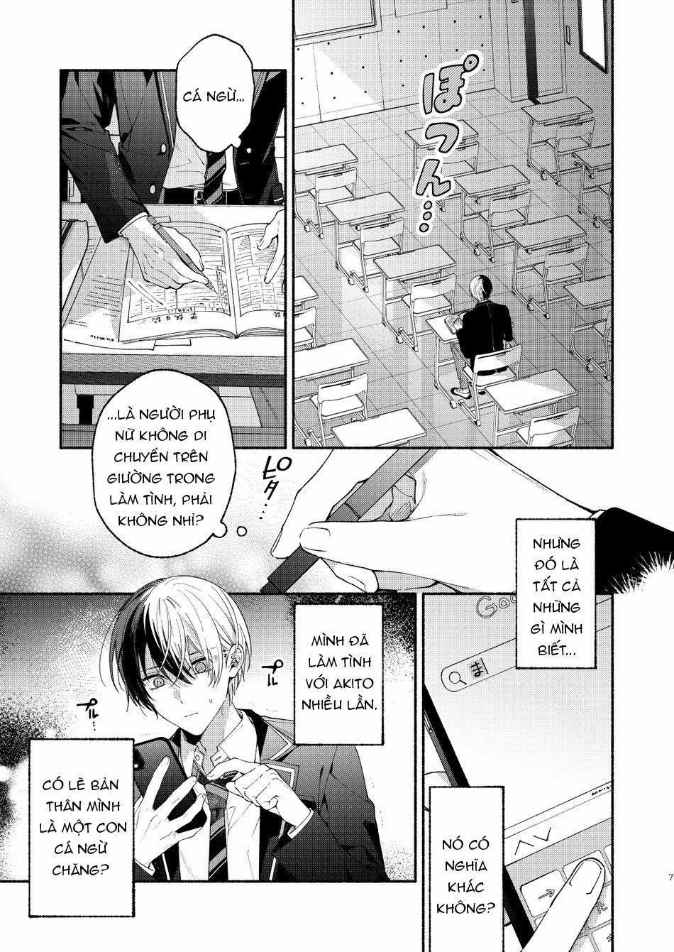 Doujinshi Tổng Hợp Chương 123 Trang 7