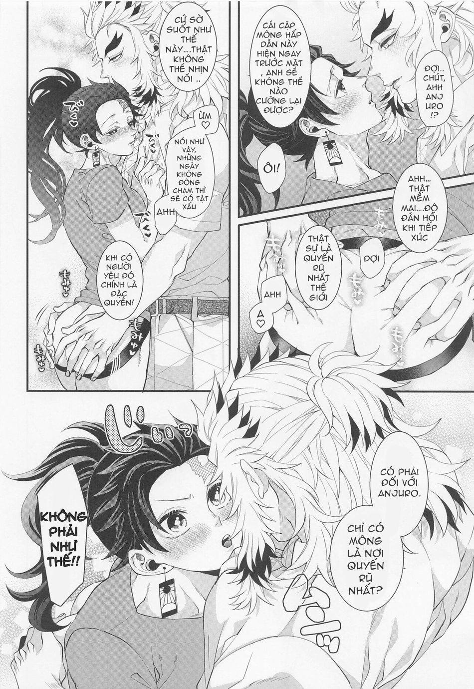 Doujinshi Tổng Hợp Chương 130 1 Trang 23