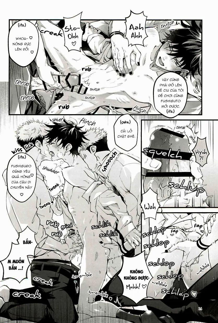 Doujinshi Tổng Hợp Chương 133 Trang 14