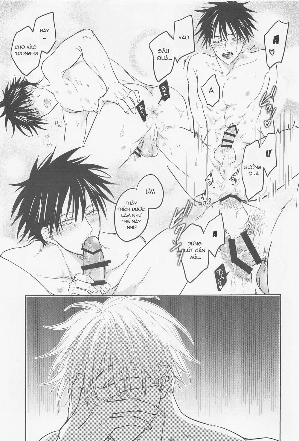 Doujinshi Tổng Hợp 18 trang 1