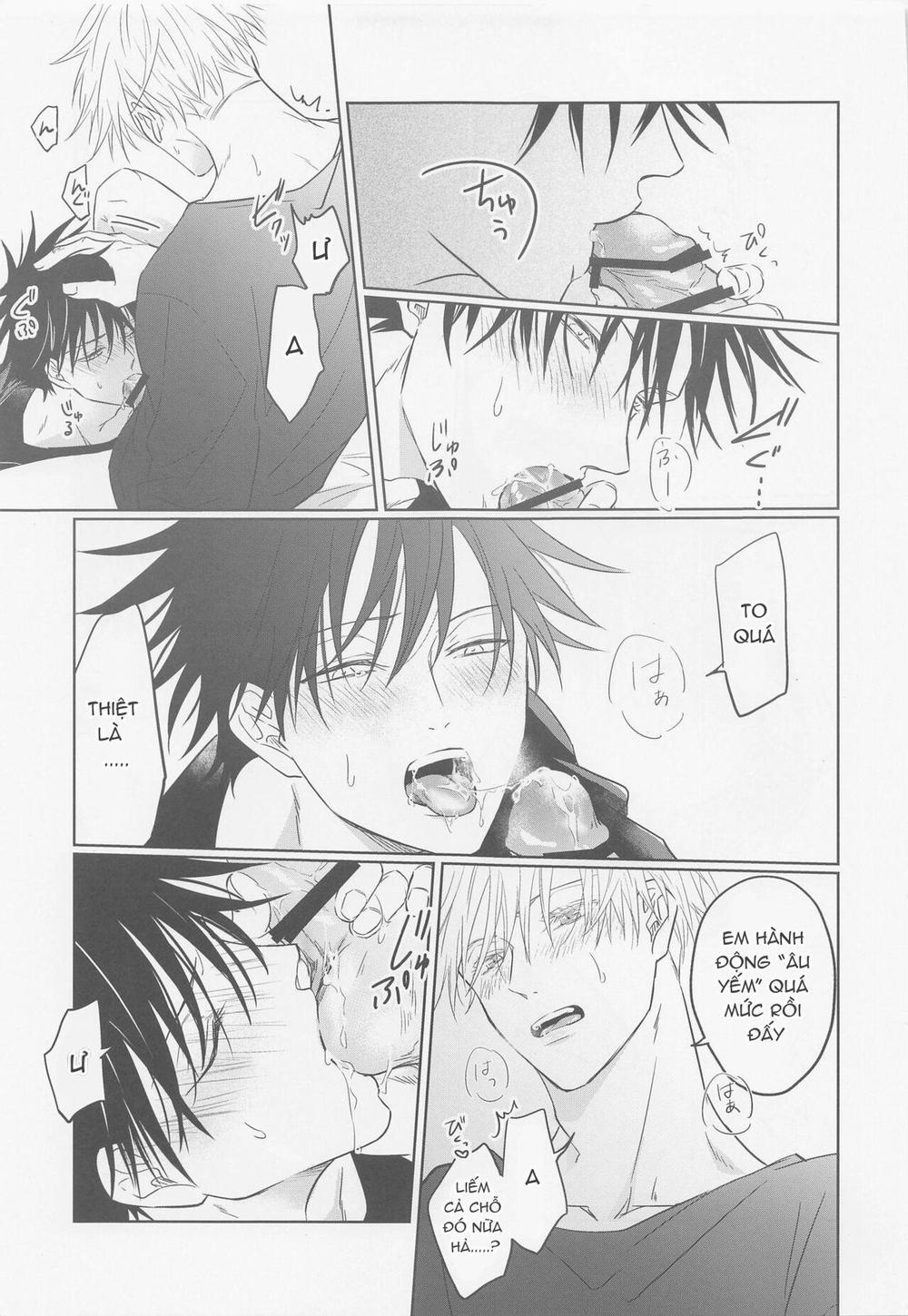 Doujinshi Tổng Hợp 18 trang 17