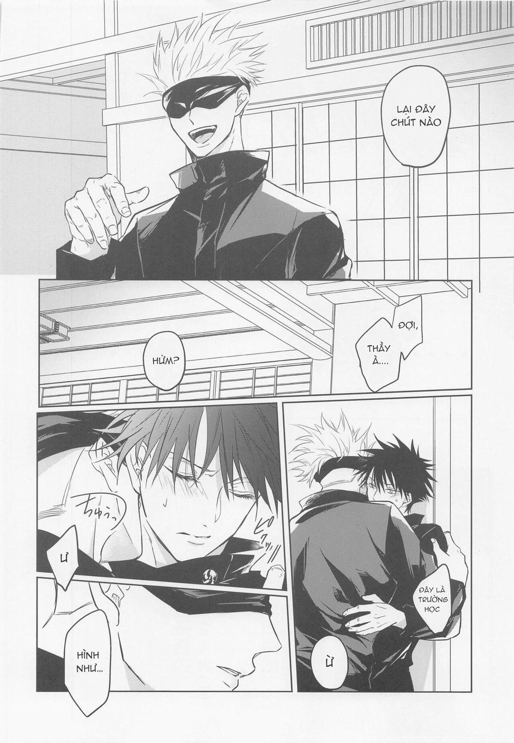 Doujinshi Tổng Hợp 18 trang 8