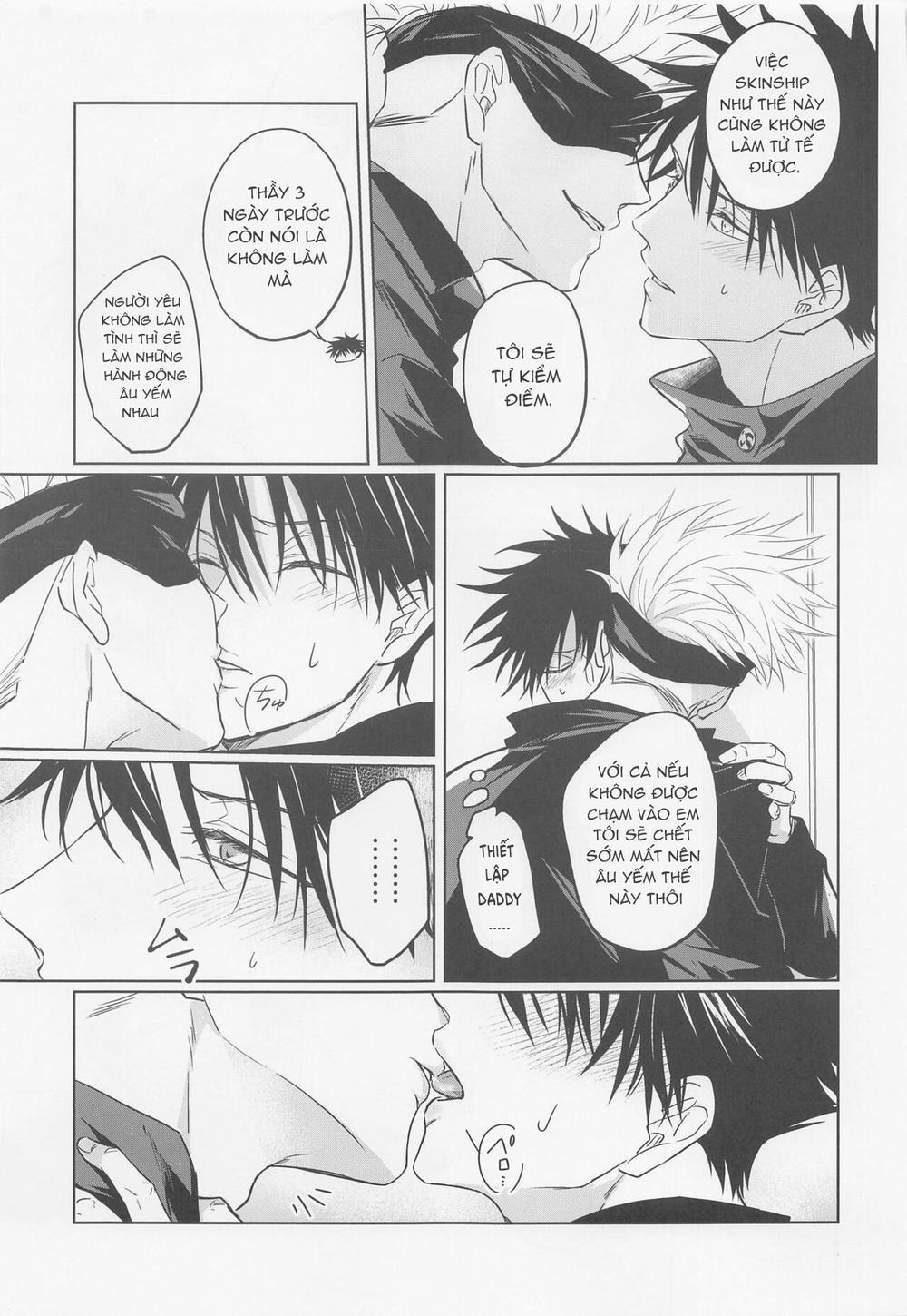 Doujinshi Tổng Hợp 18 trang 9