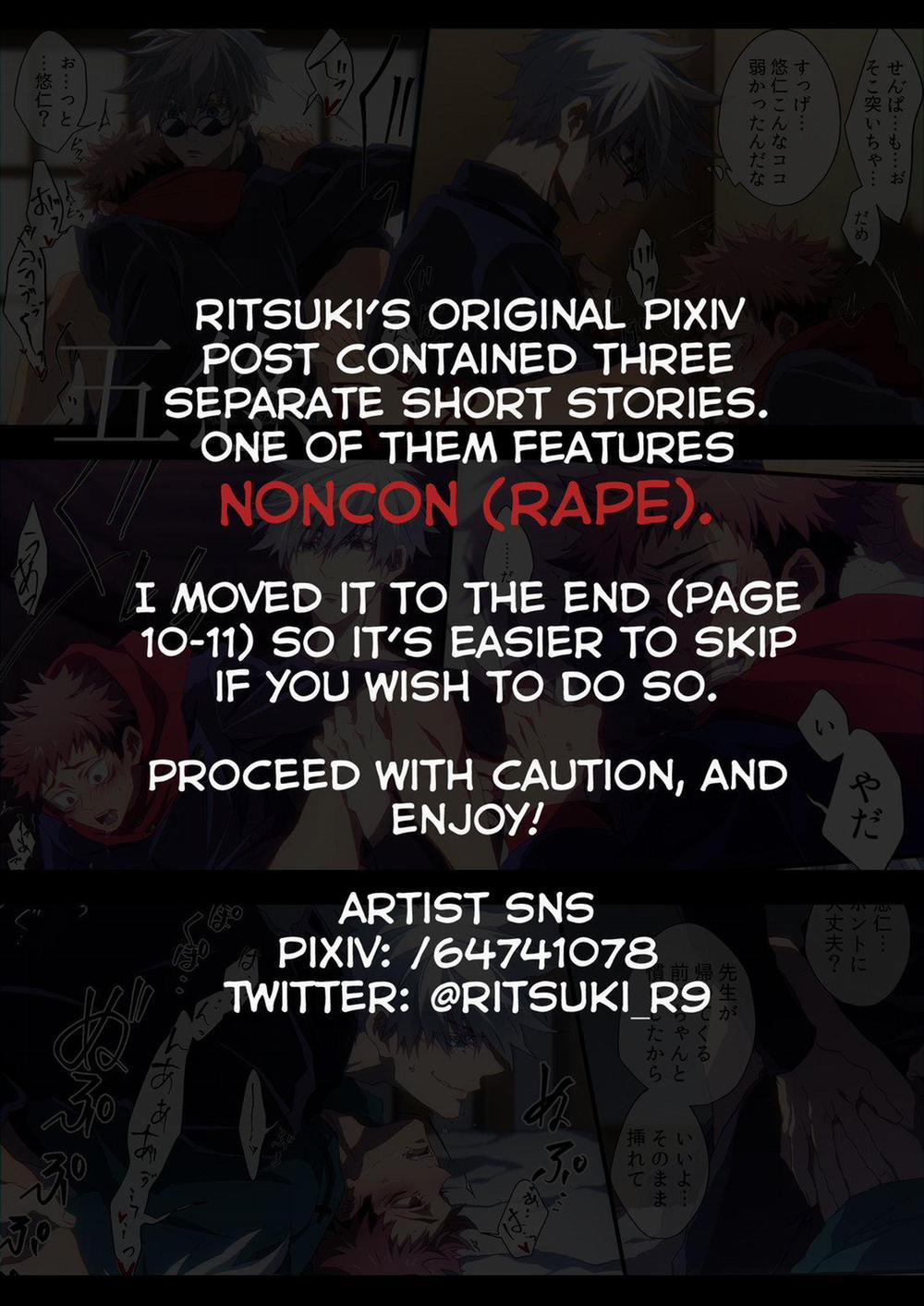 Doujinshi Tổng Hợp 21 trang 1