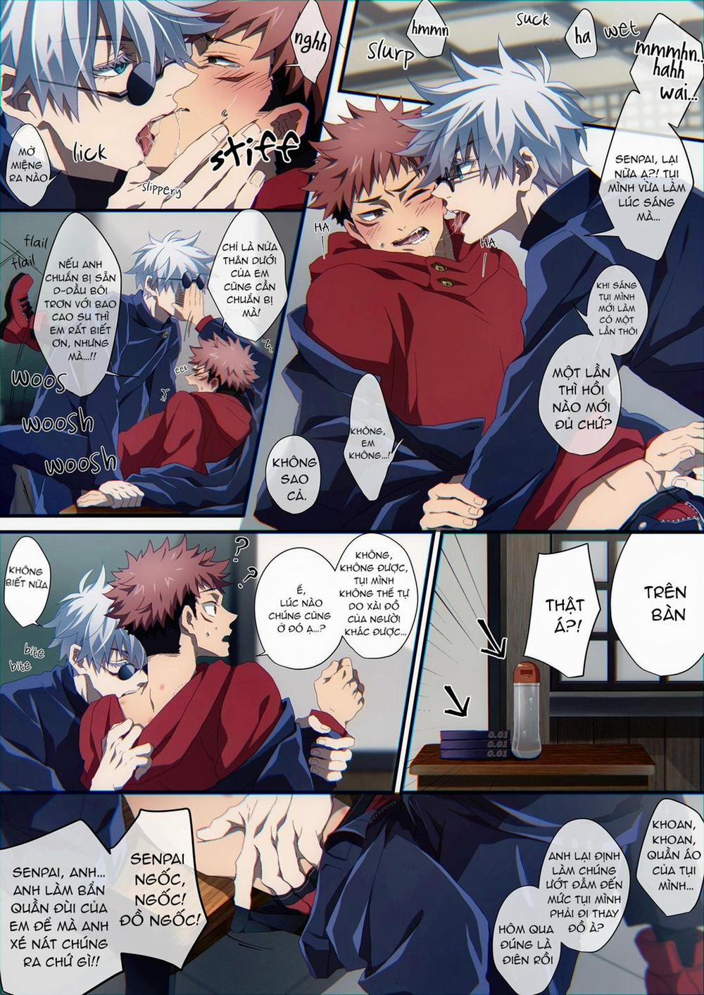 Doujinshi Tổng Hợp 21 trang 2