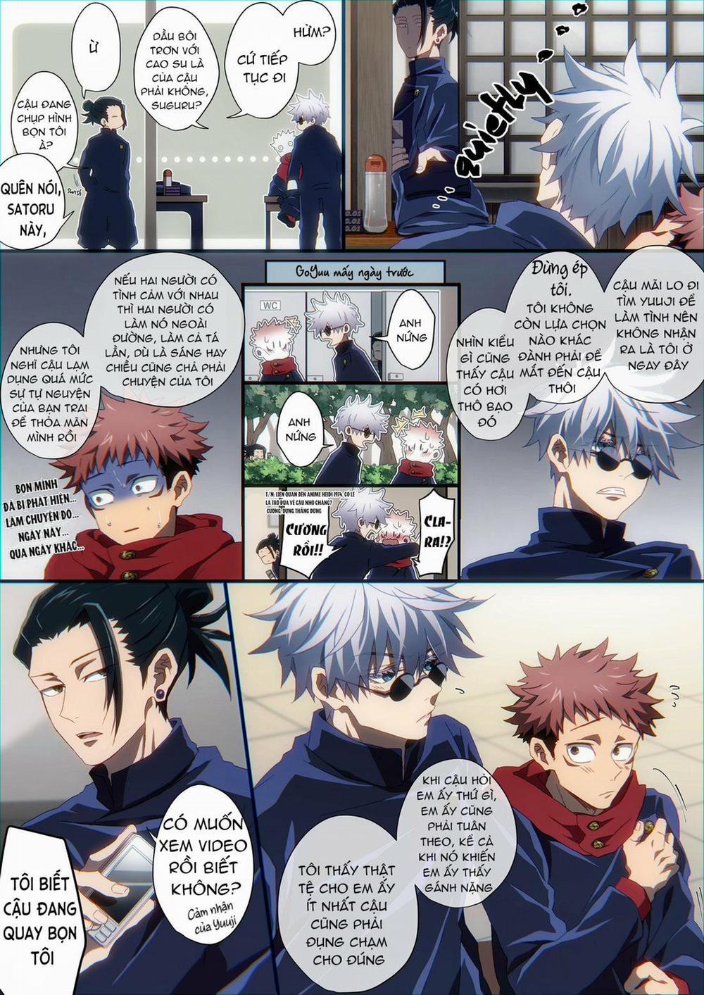 Doujinshi Tổng Hợp 21 trang 3