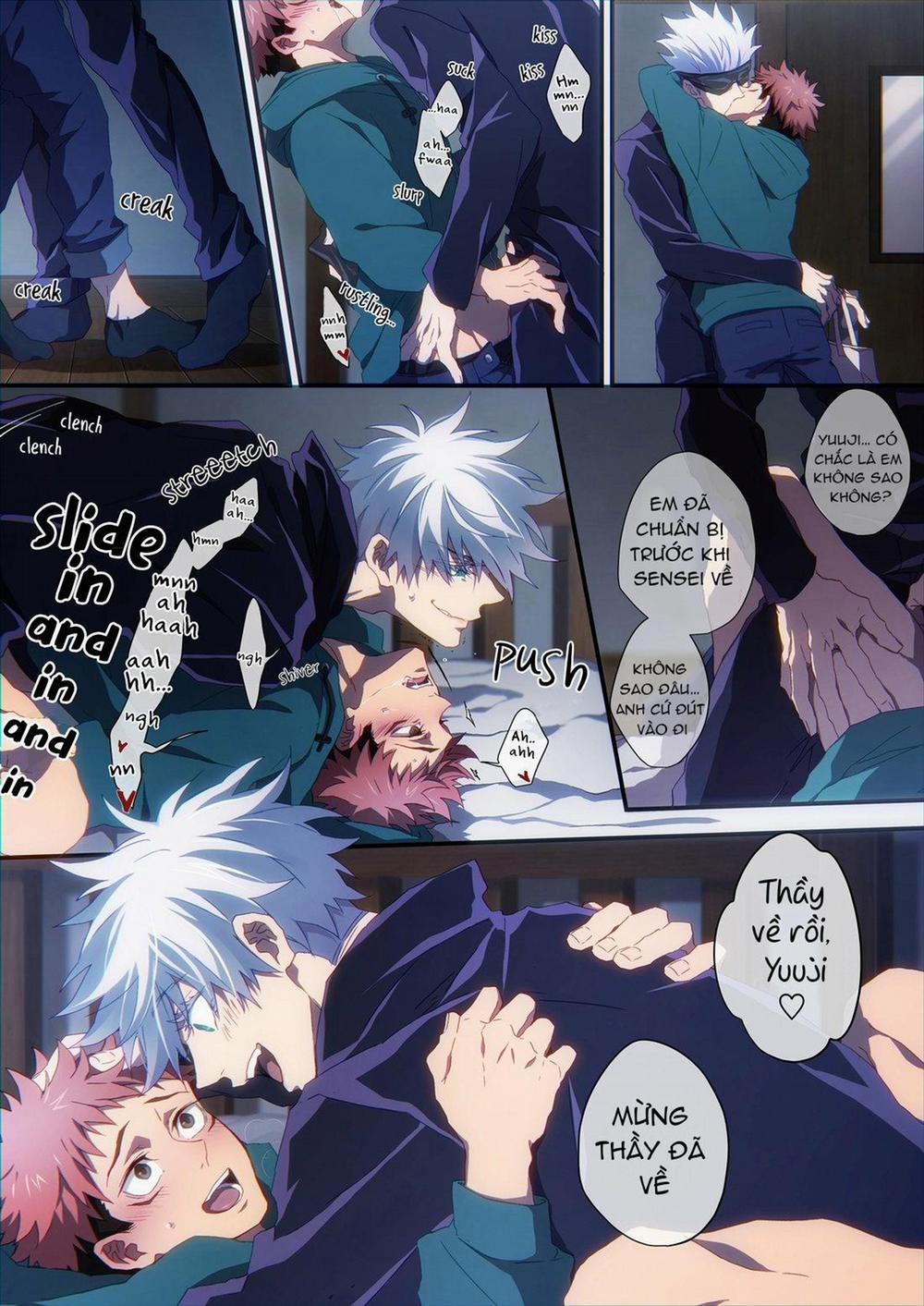 Doujinshi Tổng Hợp 21 trang 6