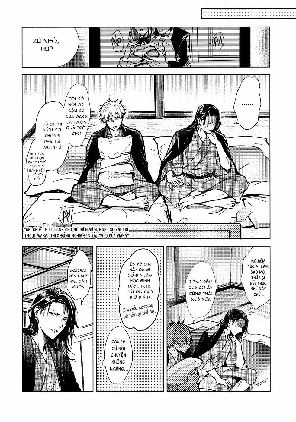 Doujinshi Tổng Hợp 22 trang 10