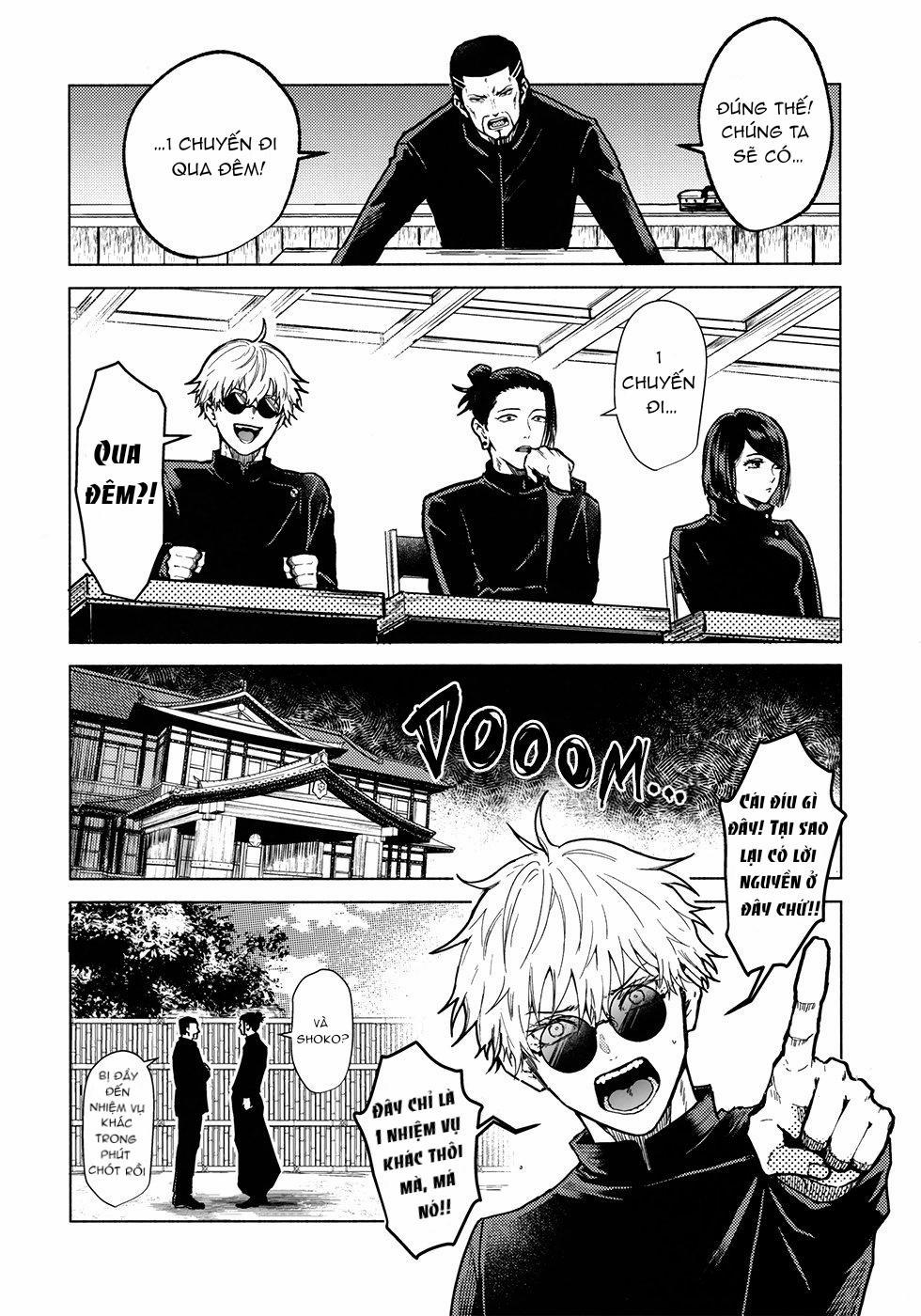 Doujinshi Tổng Hợp 22 trang 4