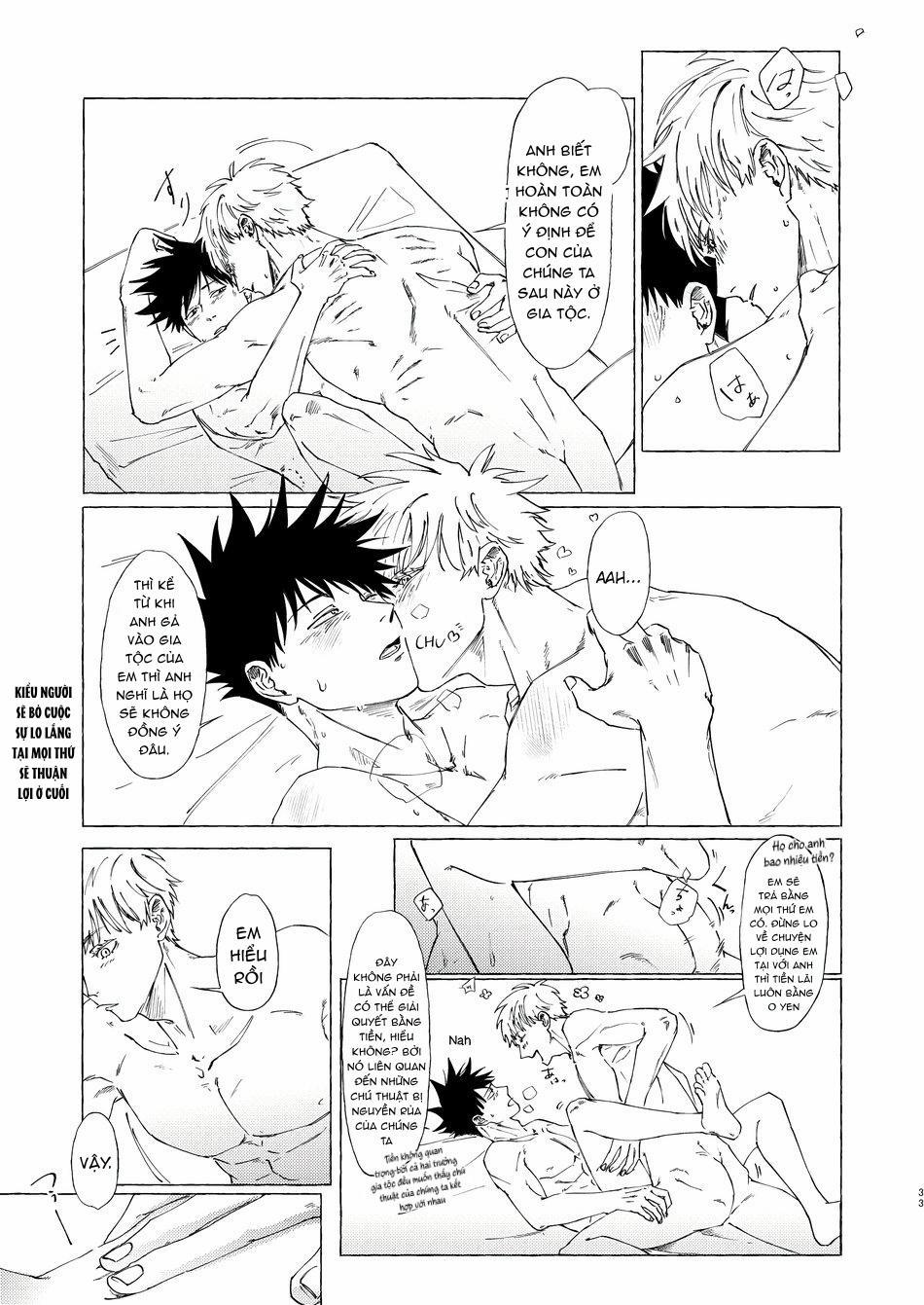 Doujinshi Tổng Hợp Chương 247 Trang 33