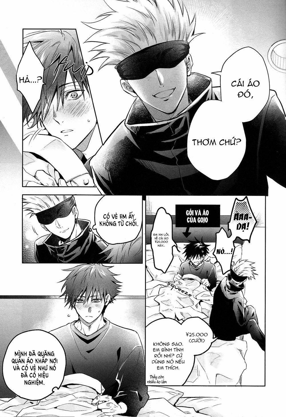 Doujinshi Tổng Hợp 26 trang 3