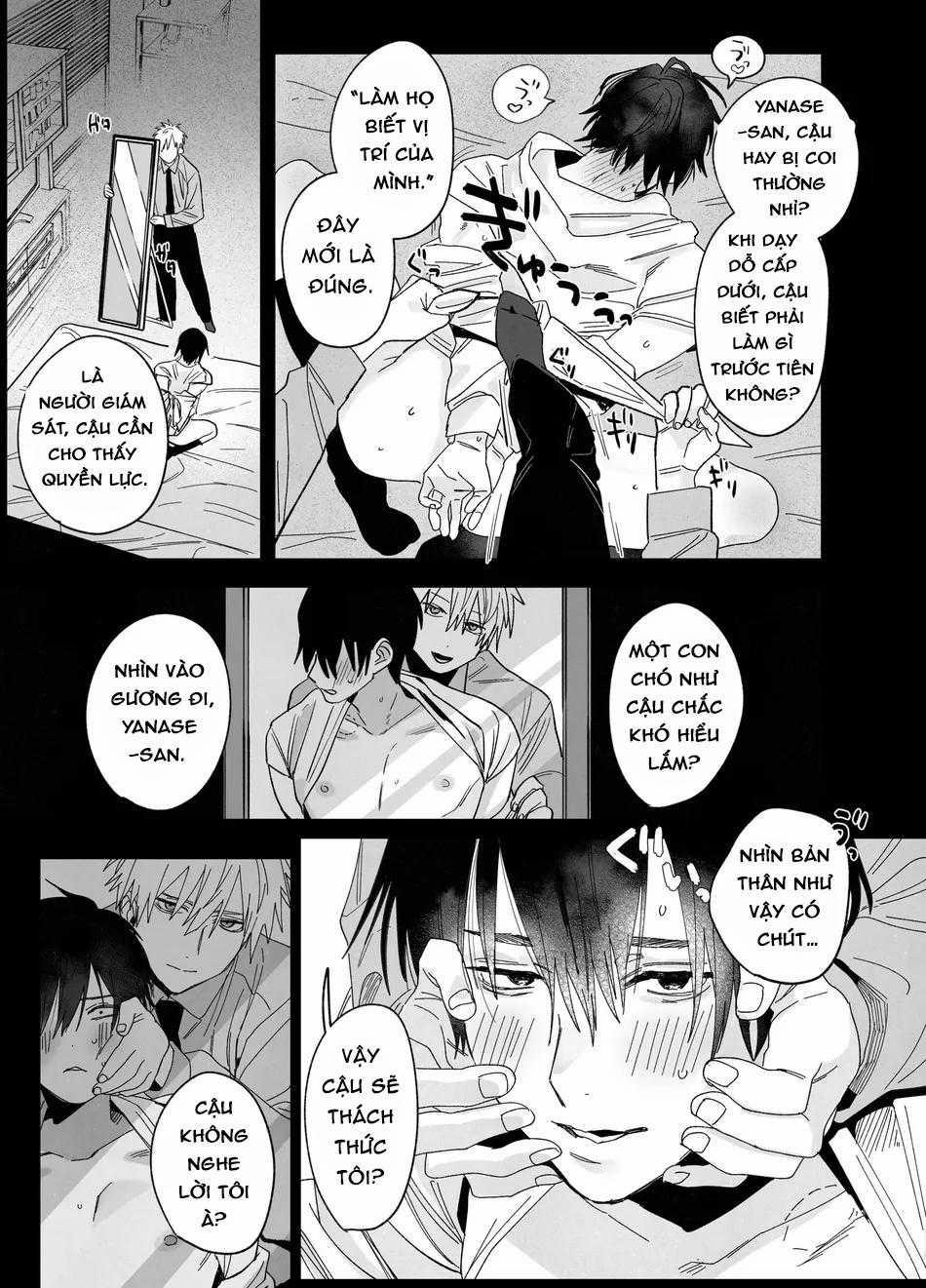 Doujinshi Tổng Hợp 261 trang 11