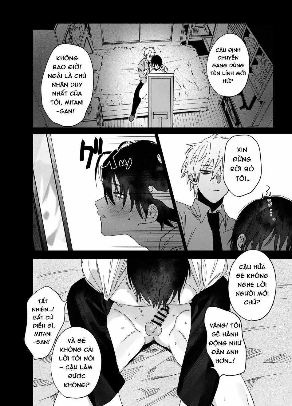 Doujinshi Tổng Hợp 261 trang 12