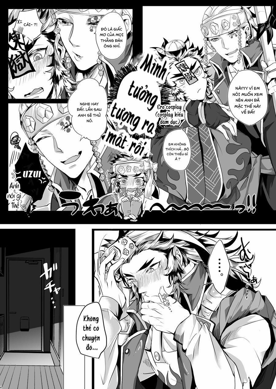 Doujinshi Tổng Hợp 267 trang 3