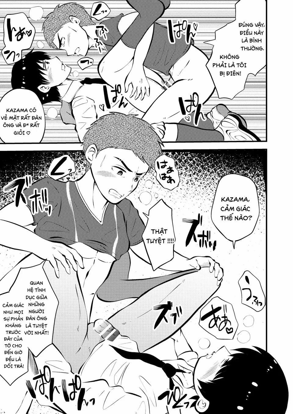 Doujinshi Tổng Hợp 269 trang 33