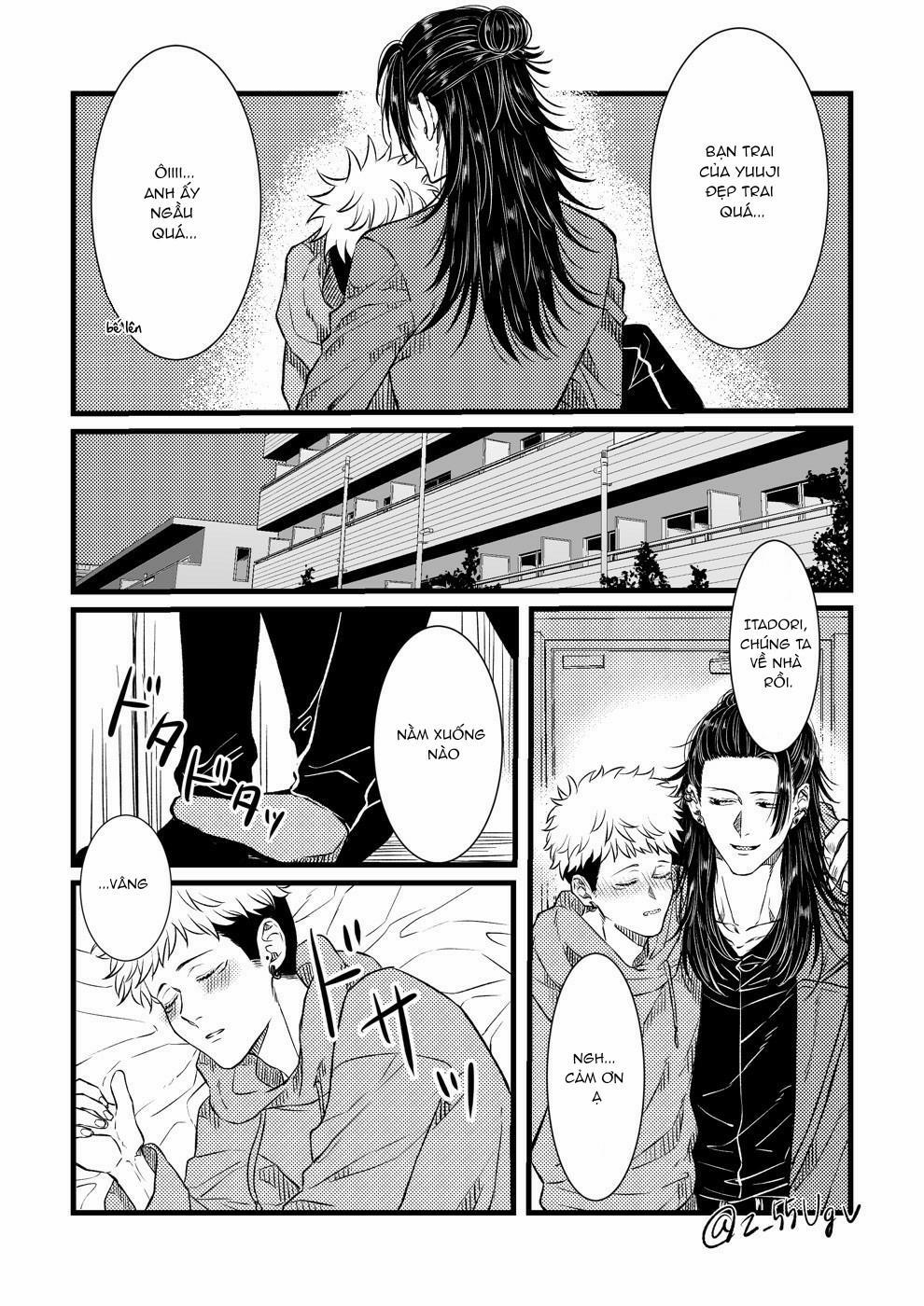 Doujinshi Tổng Hợp 27 trang 12