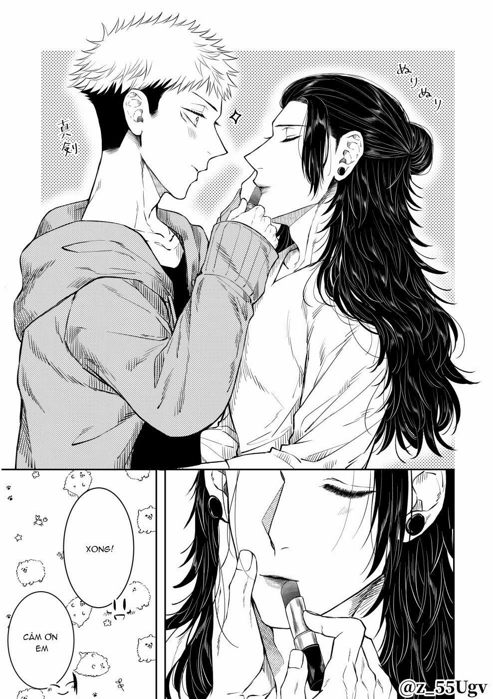 Doujinshi Tổng Hợp 27 trang 28