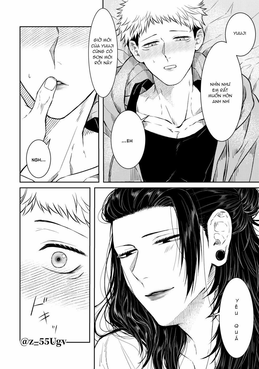 Doujinshi Tổng Hợp 27 trang 31