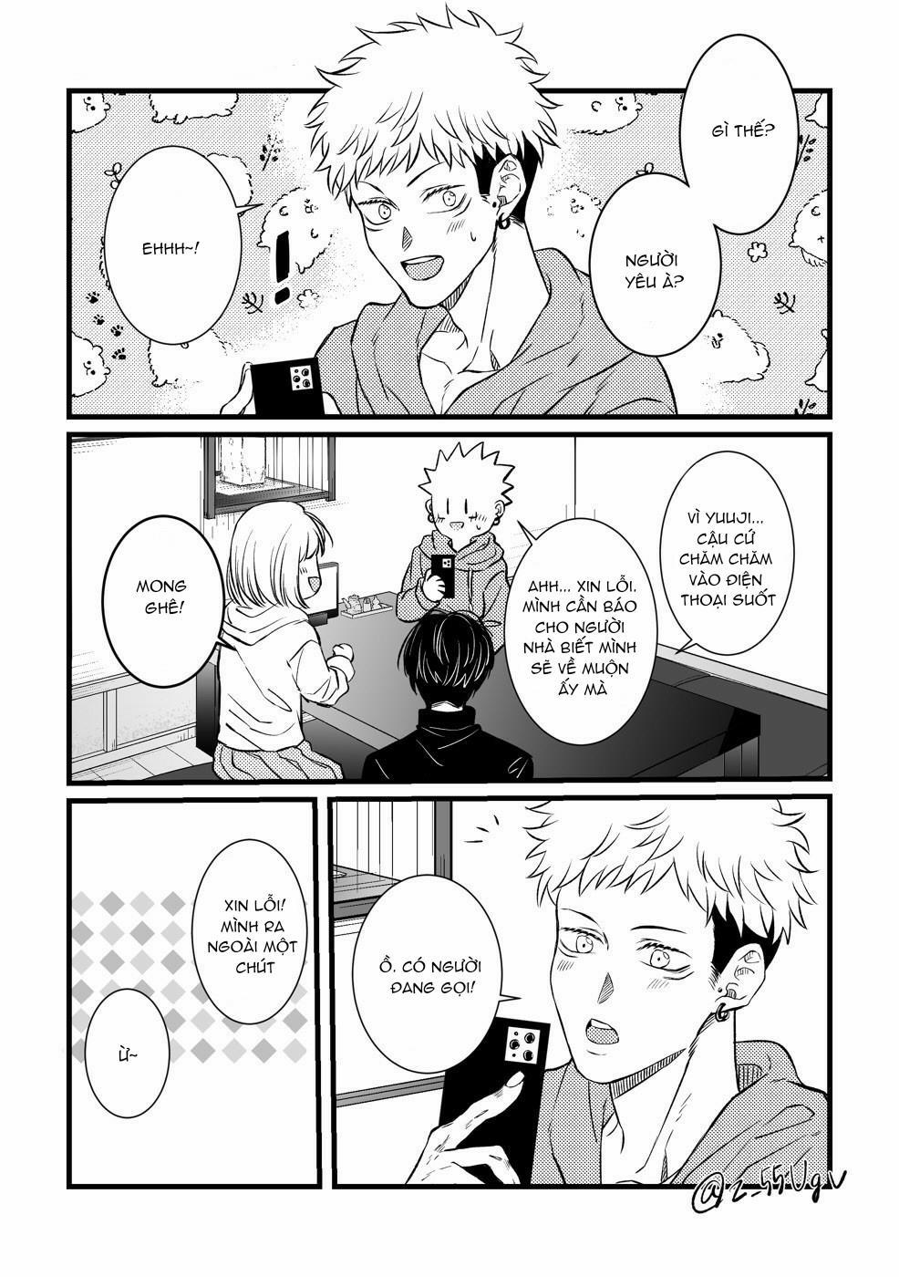 Doujinshi Tổng Hợp 27 trang 5