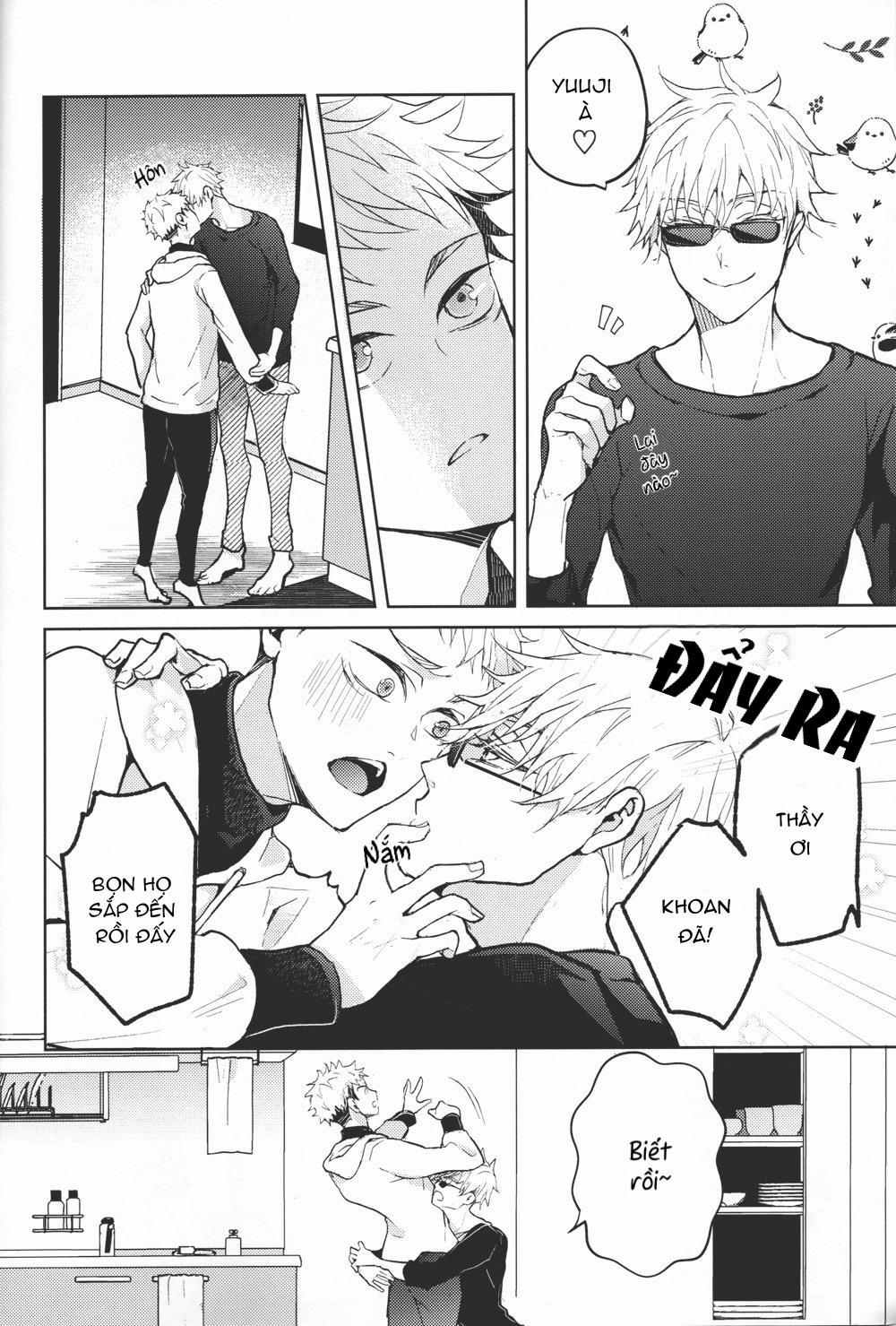 Doujinshi Tổng Hợp 30 trang 4