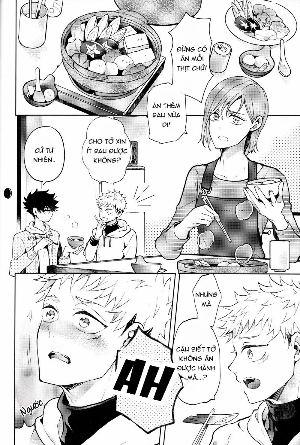 Doujinshi Tổng Hợp 30 trang 6