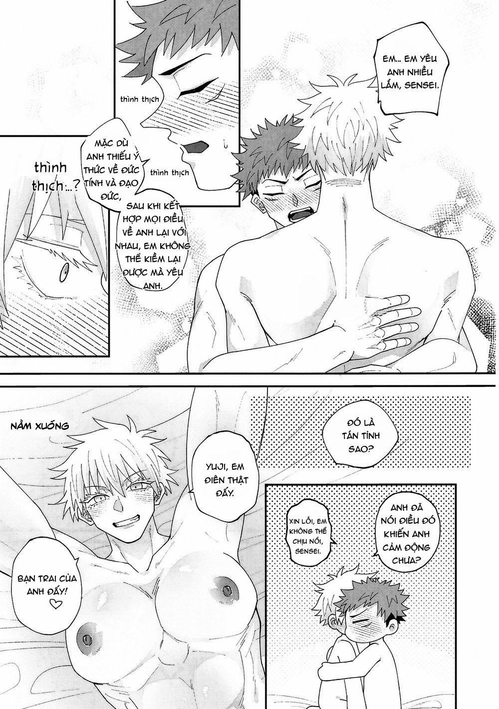 Doujinshi Tổng Hợp 32 trang 17