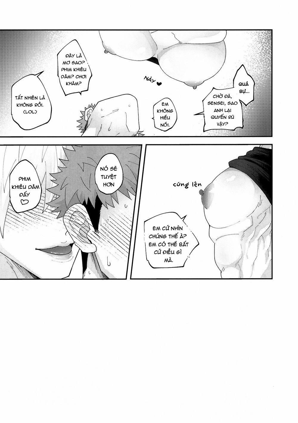 Doujinshi Tổng Hợp 32 trang 9