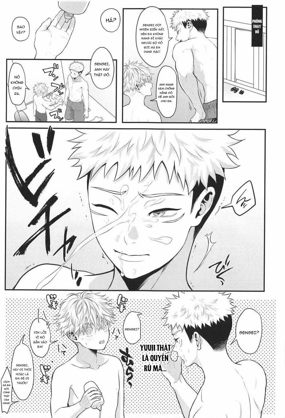 Doujinshi Tổng Hợp 4 trang 13