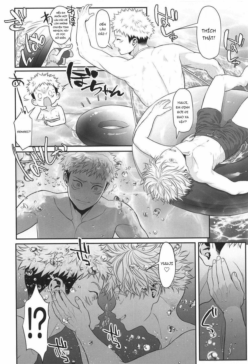 Doujinshi Tổng Hợp 4 trang 14