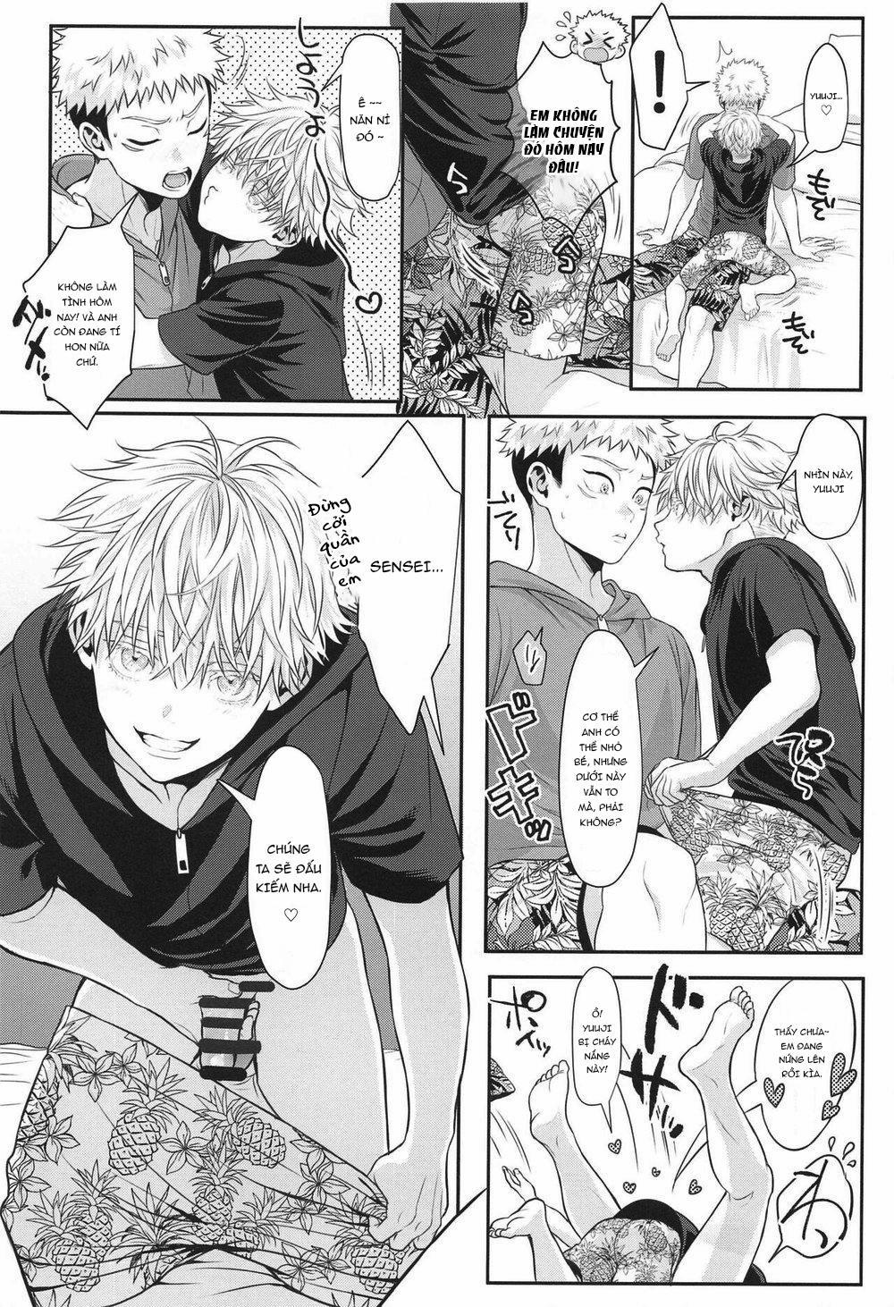 Doujinshi Tổng Hợp 4 trang 23