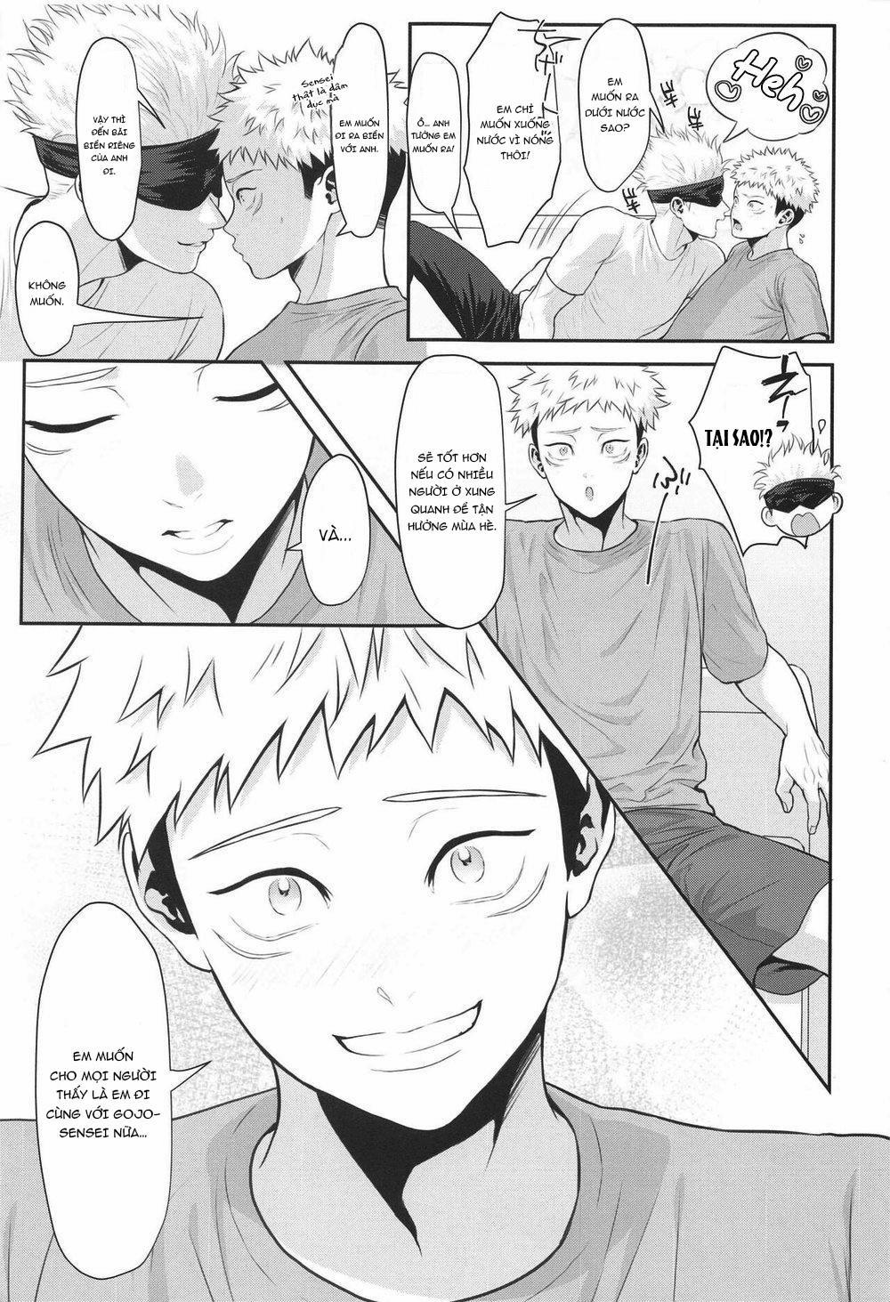 Doujinshi Tổng Hợp 4 trang 3