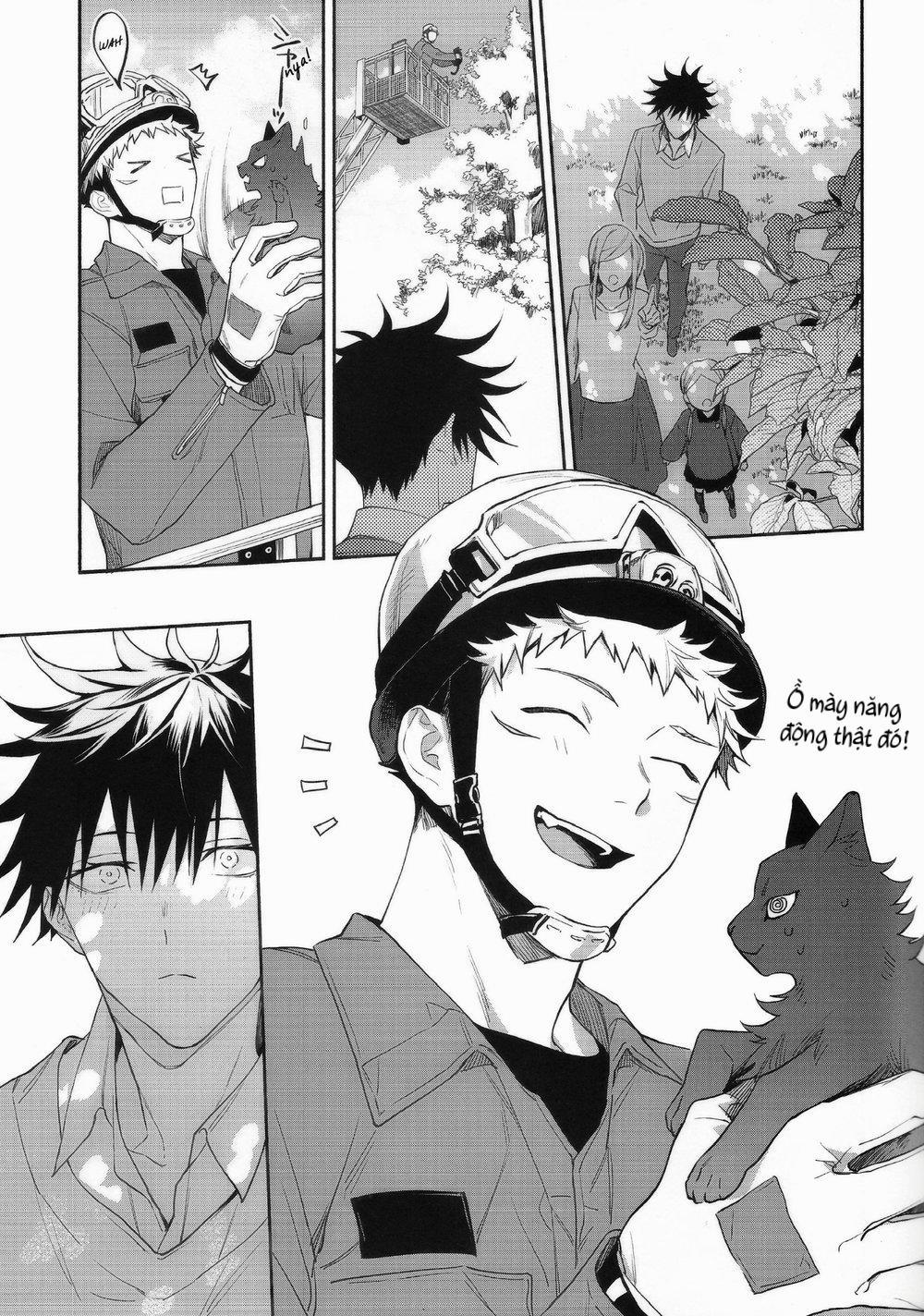 Doujinshi Tổng Hợp 5 trang 19