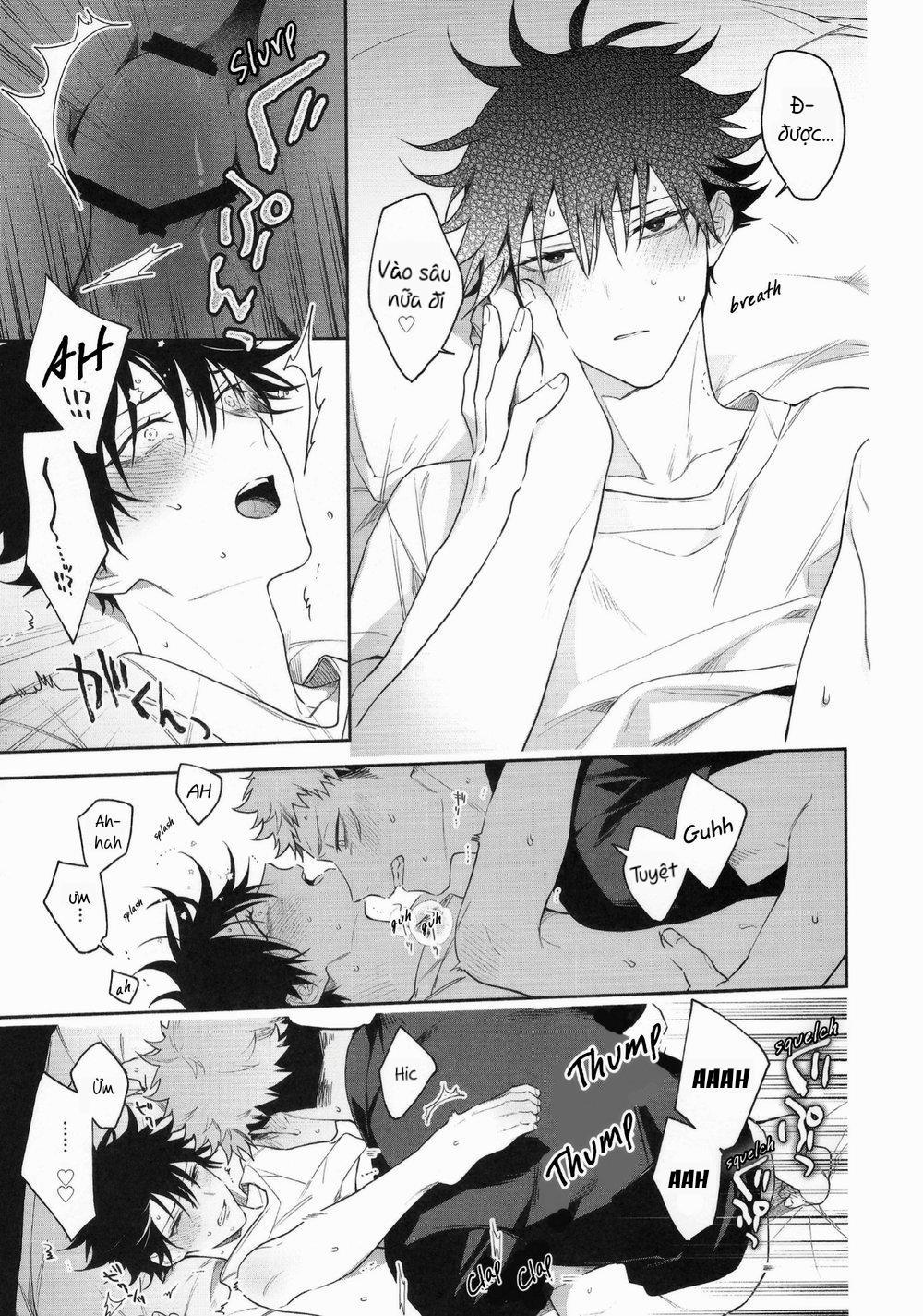 Doujinshi Tổng Hợp 5 trang 33