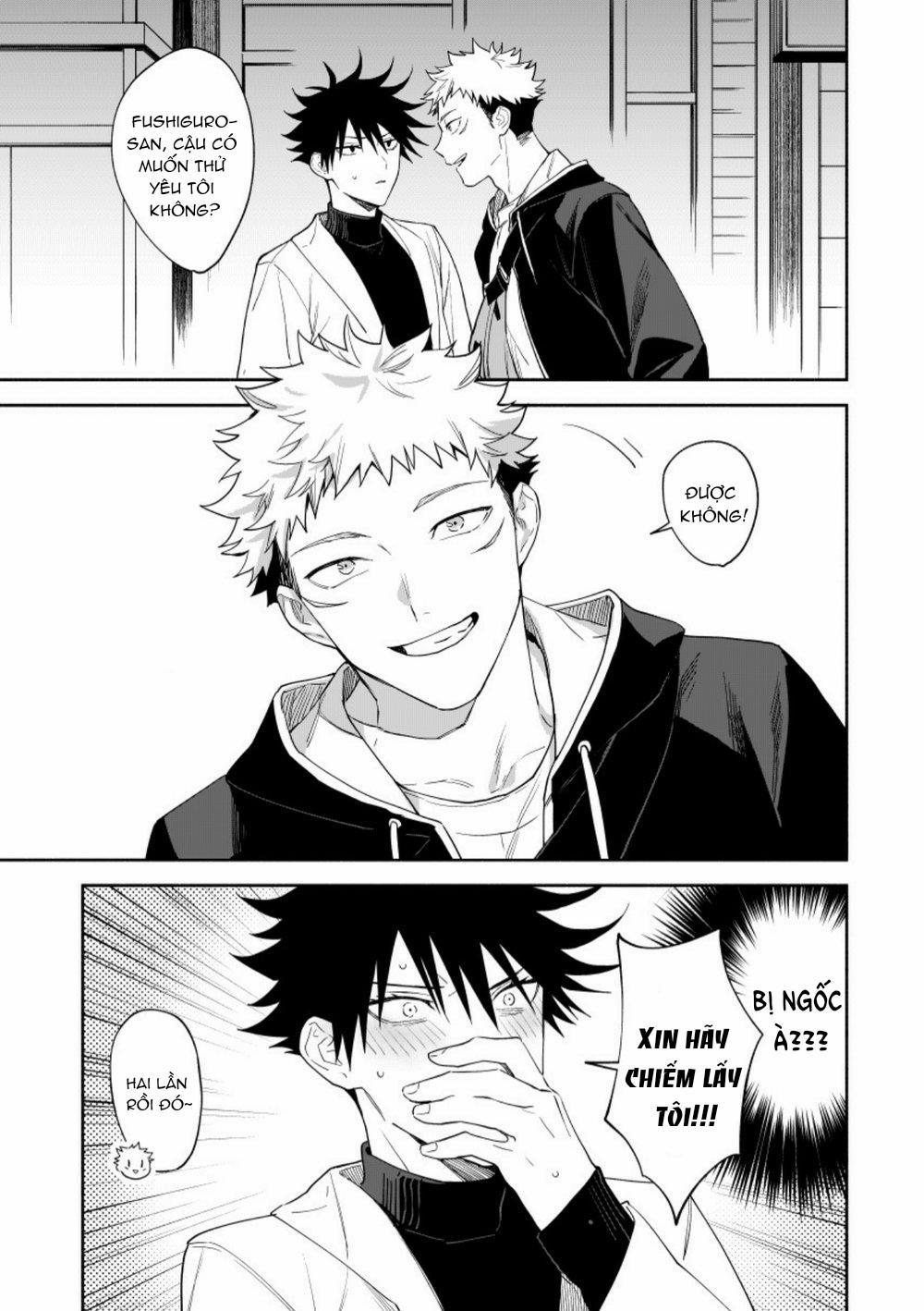 Doujinshi Tổng Hợp 5 trang 7