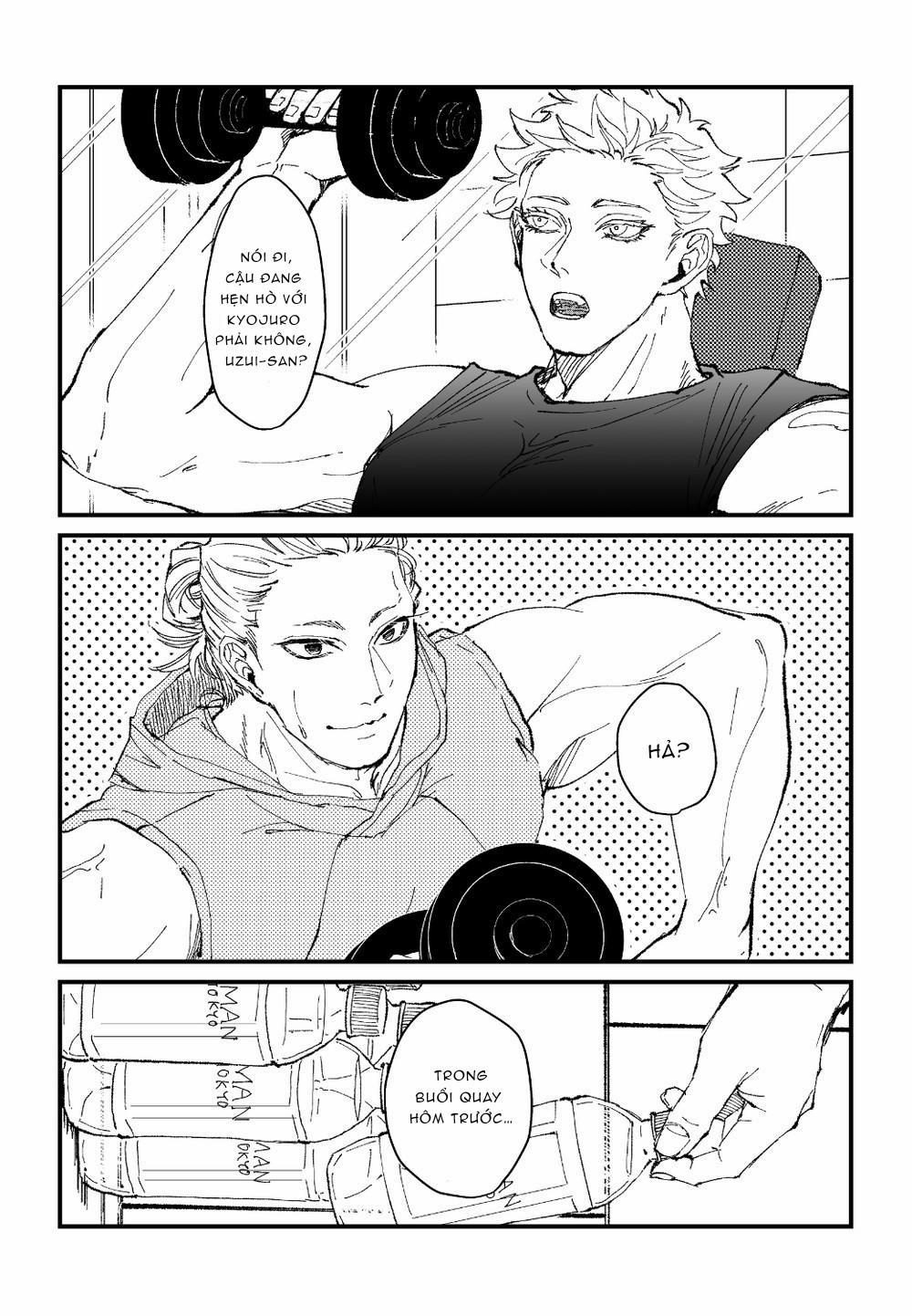 Doujinshi Tổng Hợp 95 trang 20