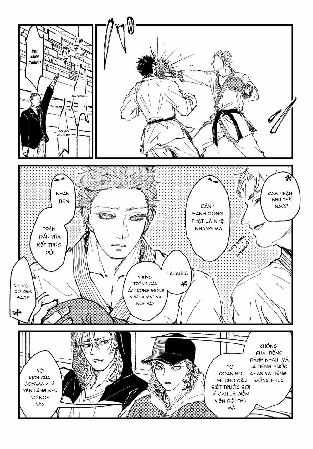 Doujinshi Tổng Hợp 95 trang 3