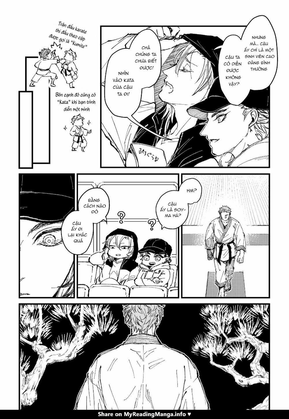 Doujinshi Tổng Hợp 95 trang 4