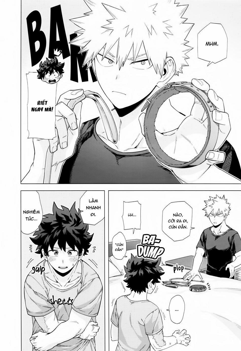 Doujinshi Tổng Hợp 98 trang 18