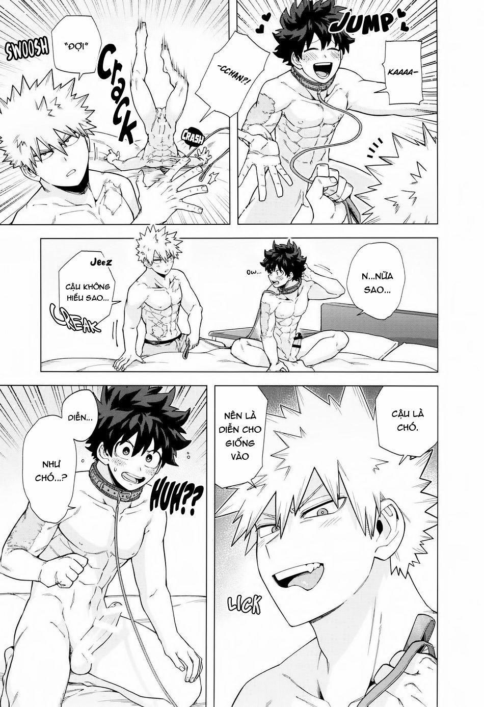 Doujinshi Tổng Hợp 98 trang 21