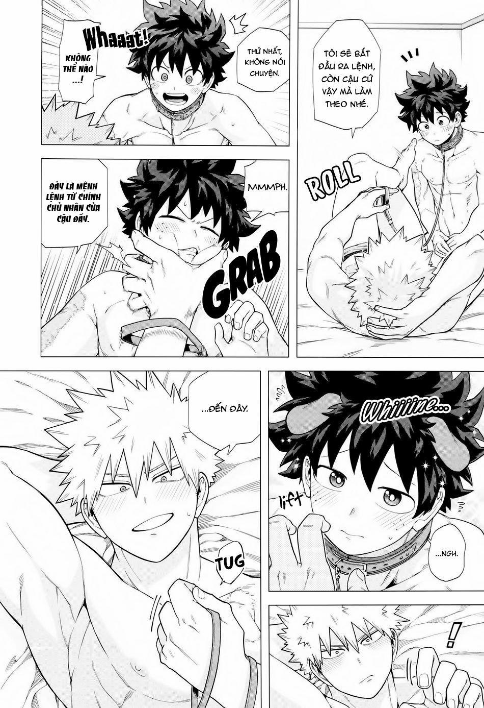 Doujinshi Tổng Hợp 98 trang 22