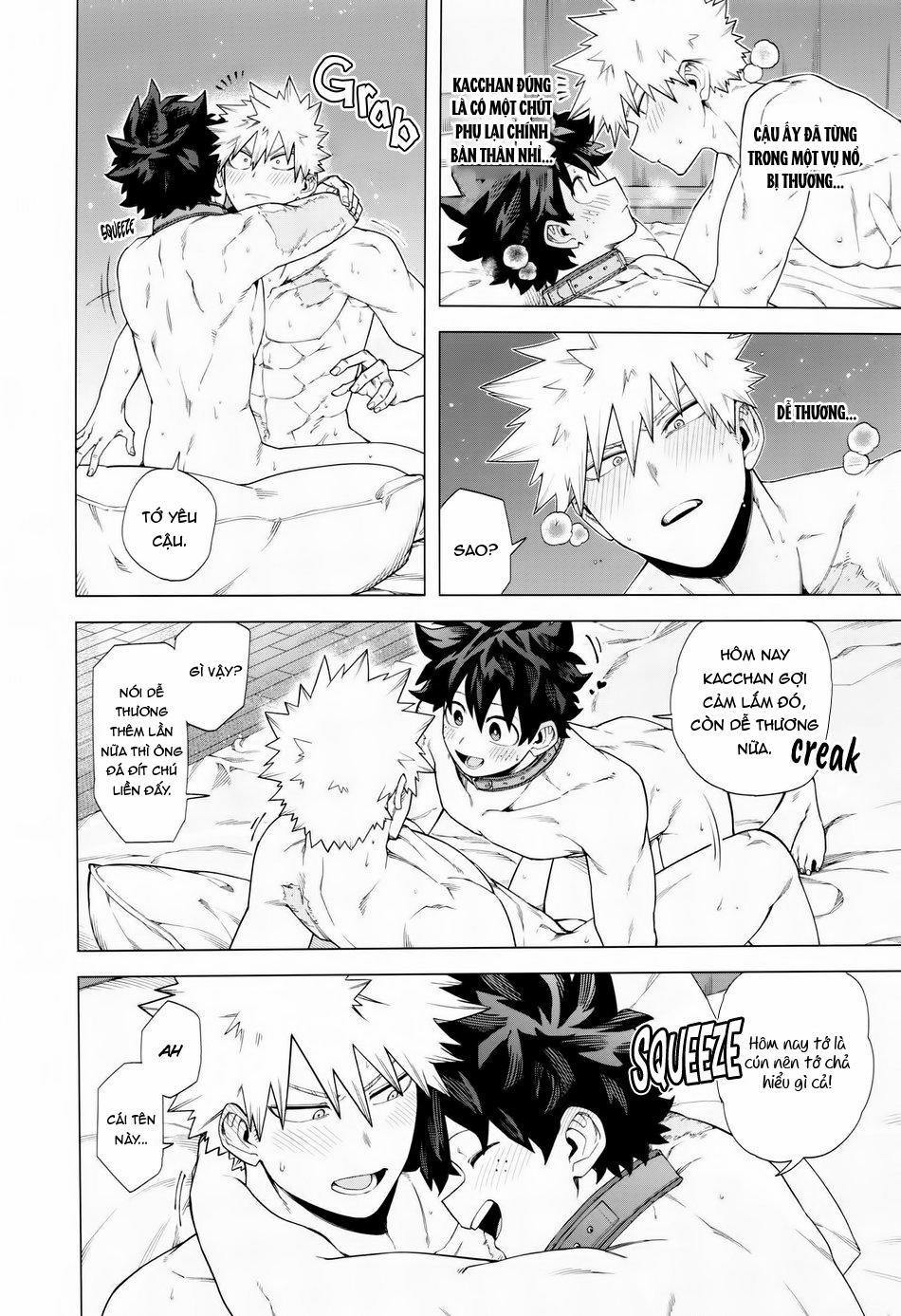 Doujinshi Tổng Hợp 98 trang 38