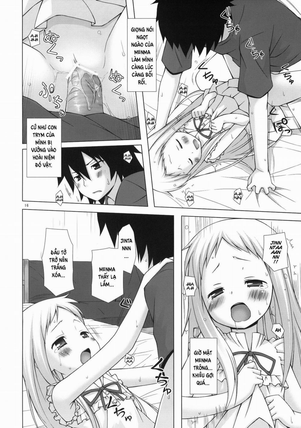 Douka Shiteru Mitai (Anohana) Chương Oneshot Trang 15