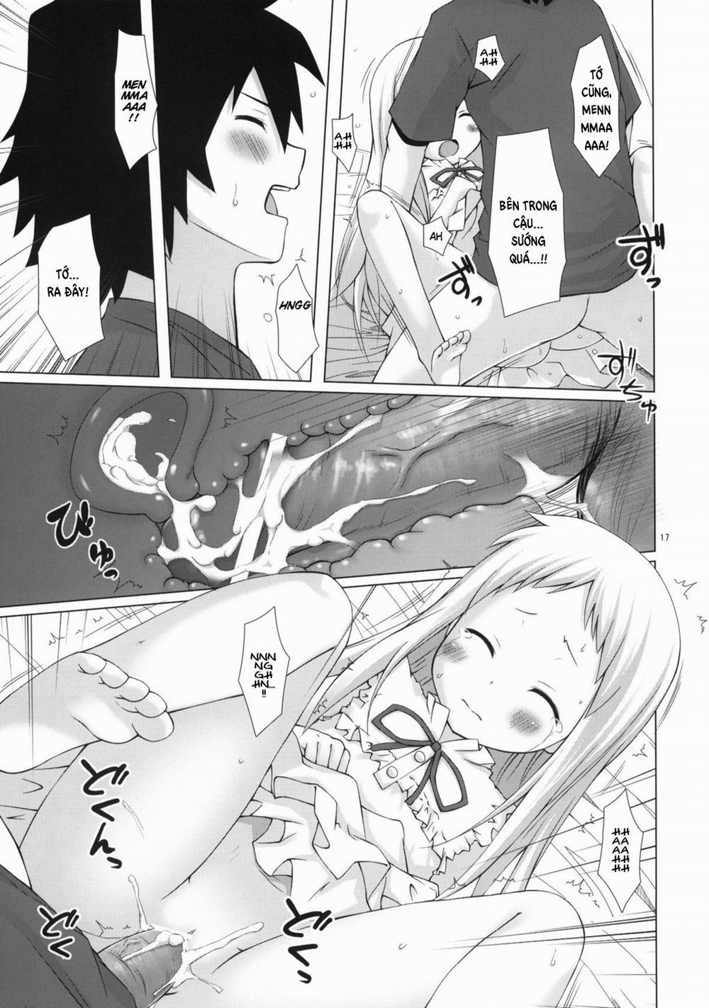 Douka Shiteru Mitai (Anohana) Chương Oneshot Trang 16