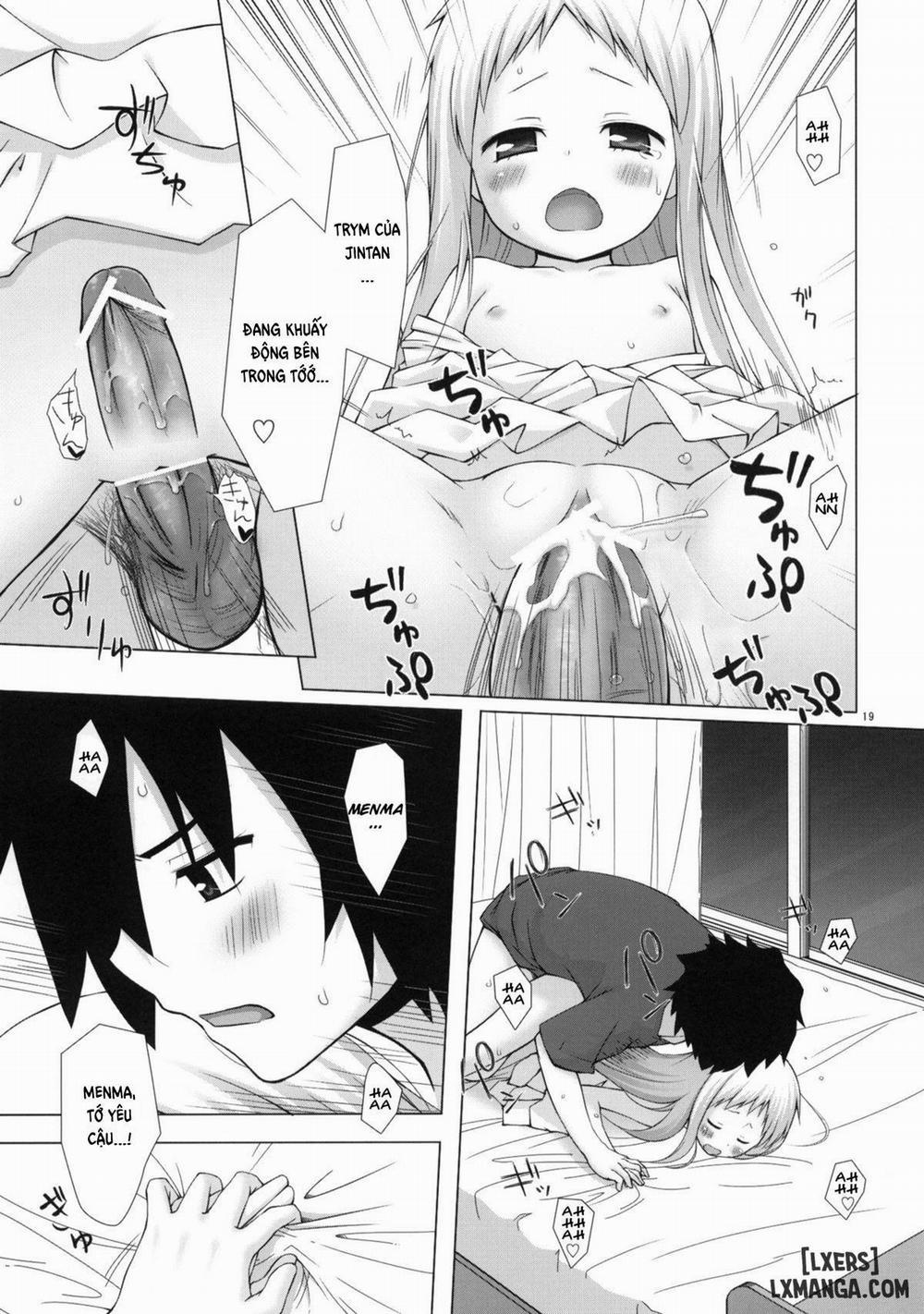 Douka Shiteru Mitai Oneshot trang 17
