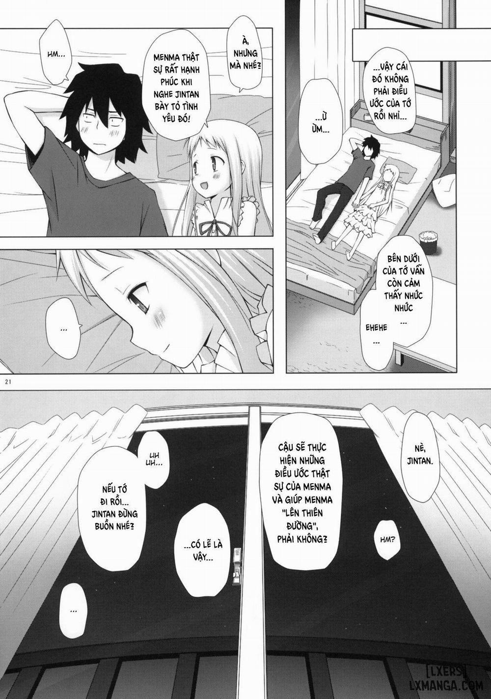 Douka Shiteru Mitai Oneshot trang 19