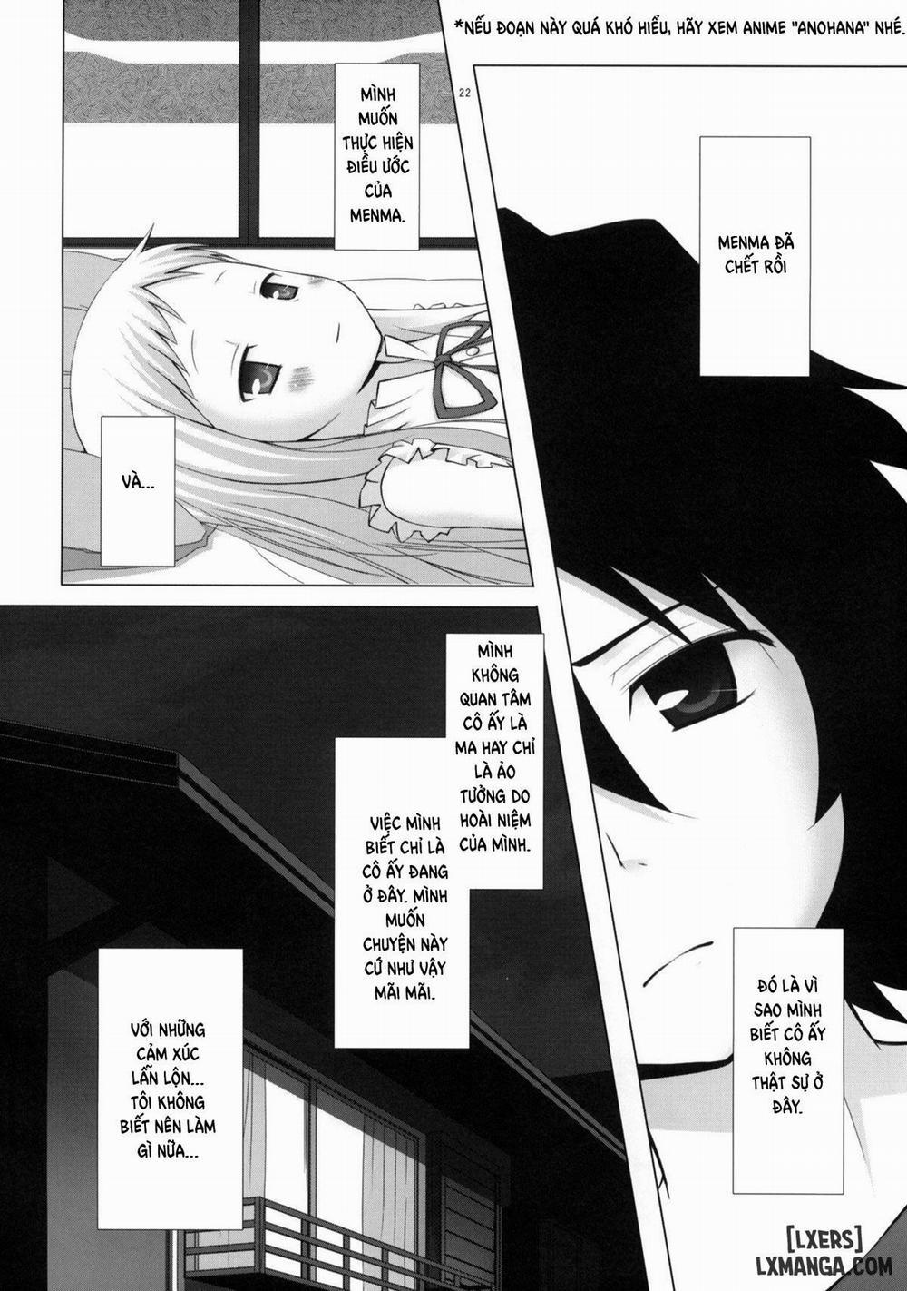 Douka Shiteru Mitai Oneshot trang 20