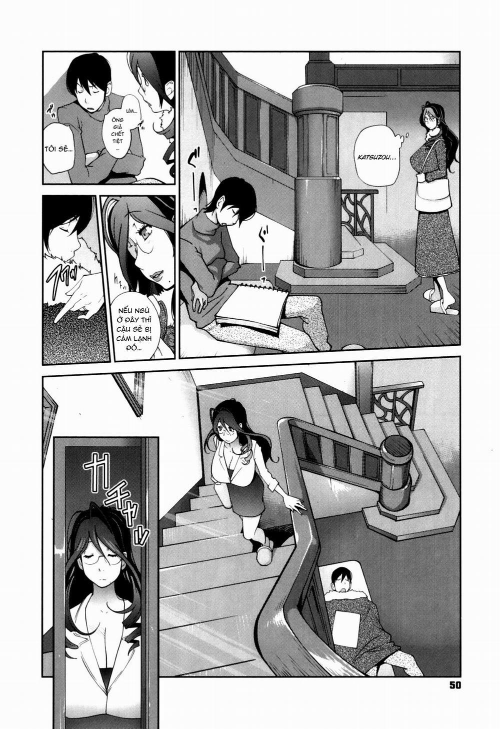 Doukoku no Taiyou Koukotsu no Tsuki 3 trang 6