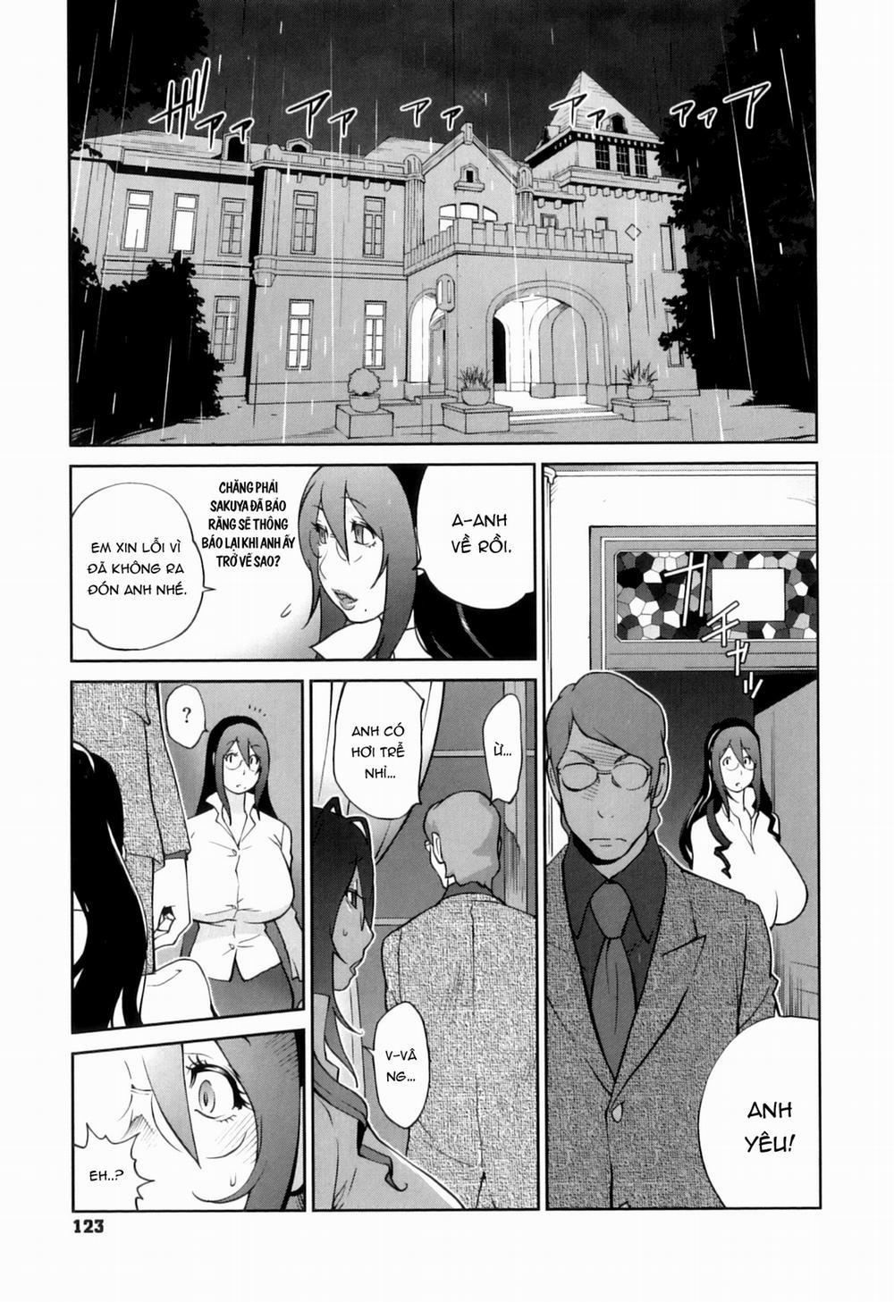 Doukoku no Taiyou Koukotsu no Tsuki 5 trang 19