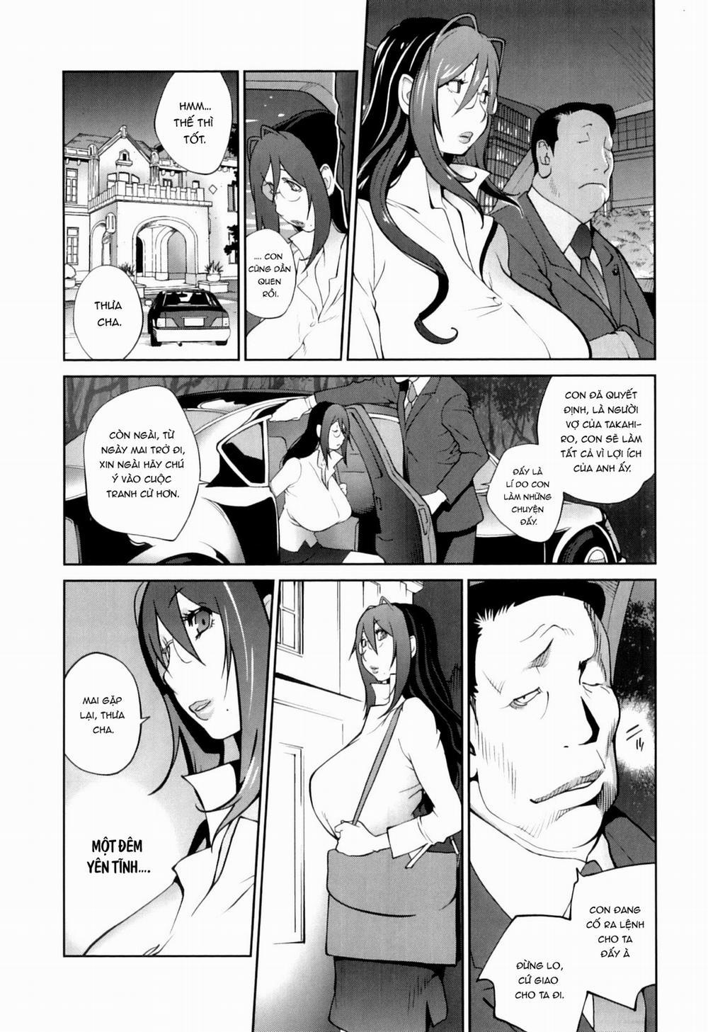 Doukoku no Taiyou Koukotsu no Tsuki 5 trang 3